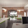 Дизайн интерьера офиса компании ORIFLAME Latvia в Риге