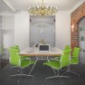 Дизайн интерьера офиса компании ORIFLAME Latvia в Риге
