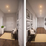 Дизайн интерьера квартиры в стиле эко-минимализма